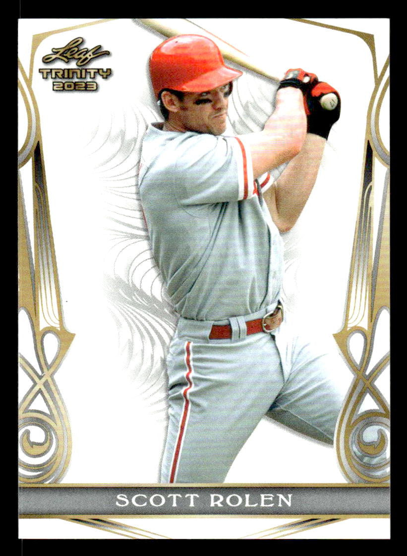 2023 Leaf Trinity #54 Scott Rolen