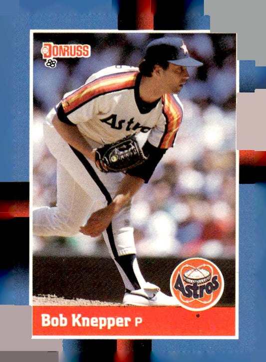 1988 Donruss #138c Bob Knepper