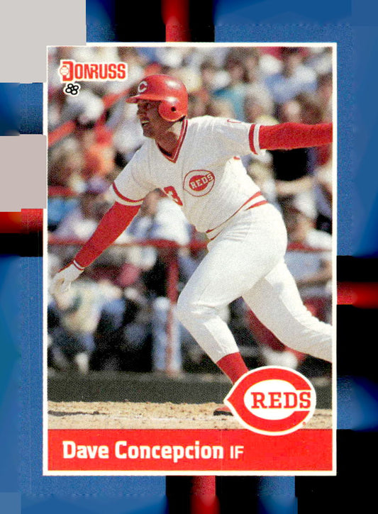 1988 Donruss #329 Dave Concepcion