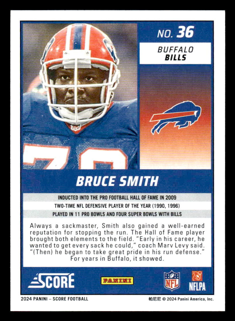 2024 Score #36 Bruce Smith