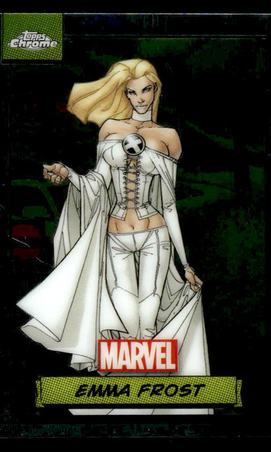 2024 Topps Chrome Marvel #7 Emma Frost