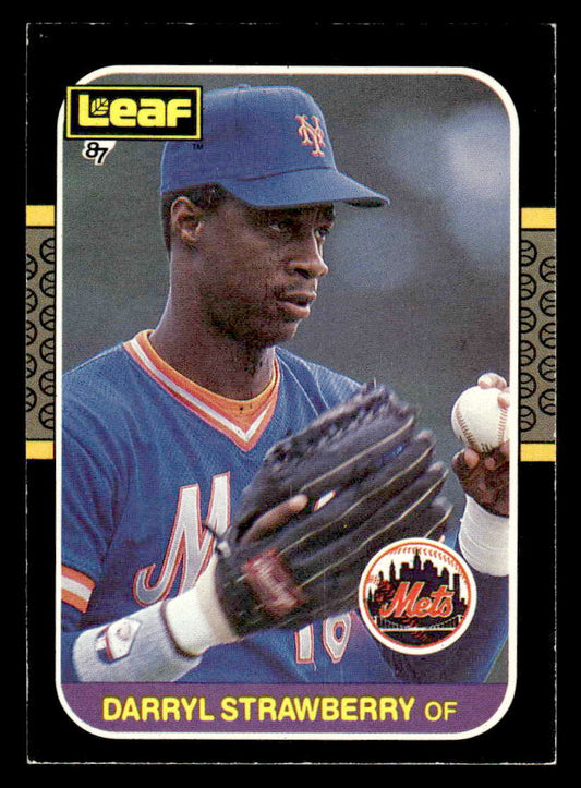 1987 Donruss #118 Darryl Strawberry