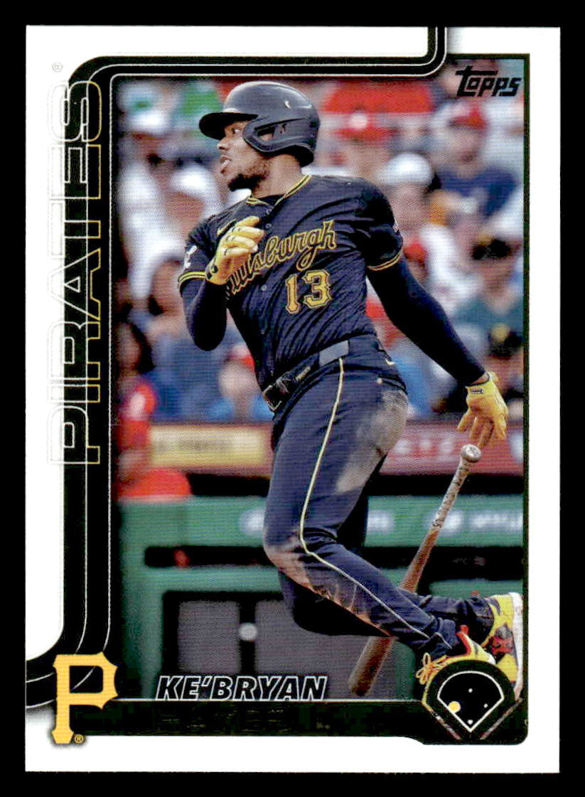 2025 Topps #248 Ke’Bryan Hayes