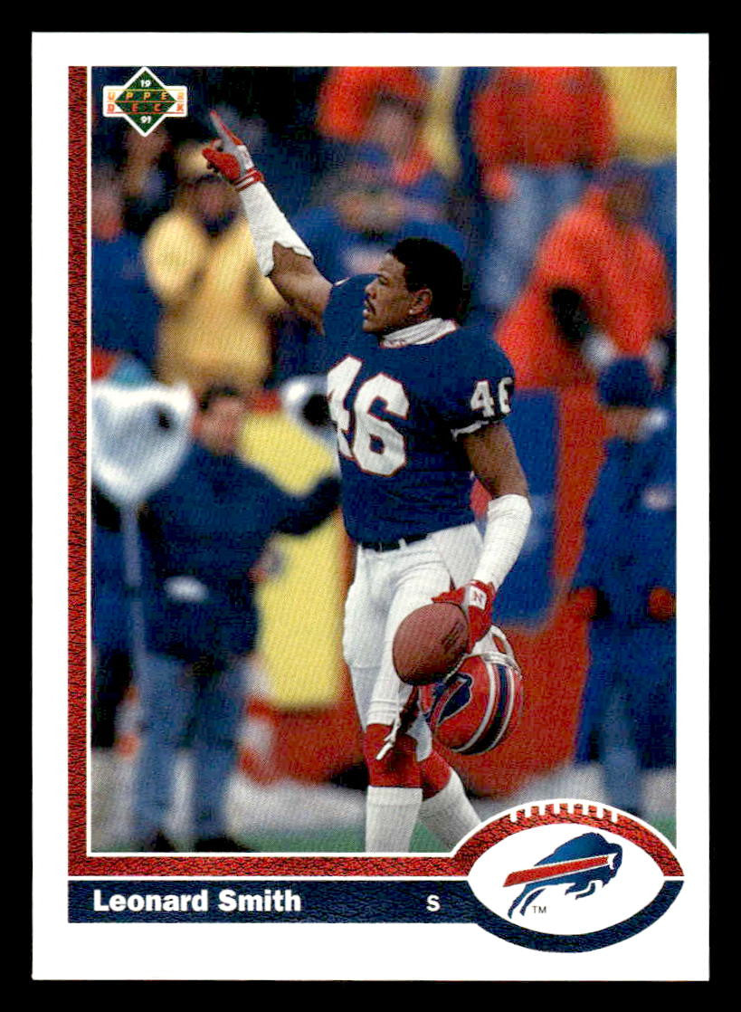 1991 Upper Deck #315 Leonard Smith