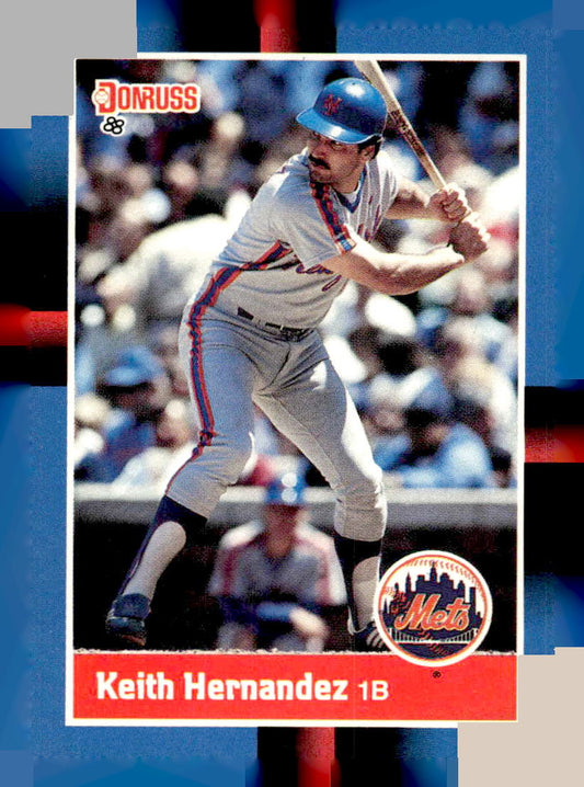 1988 Donruss #316c Keith Hernandez