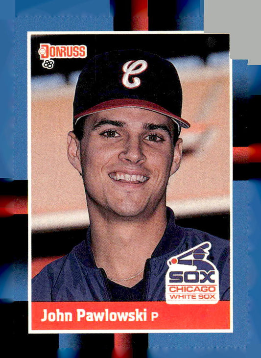 1988 Donruss #457c John Pawlowski