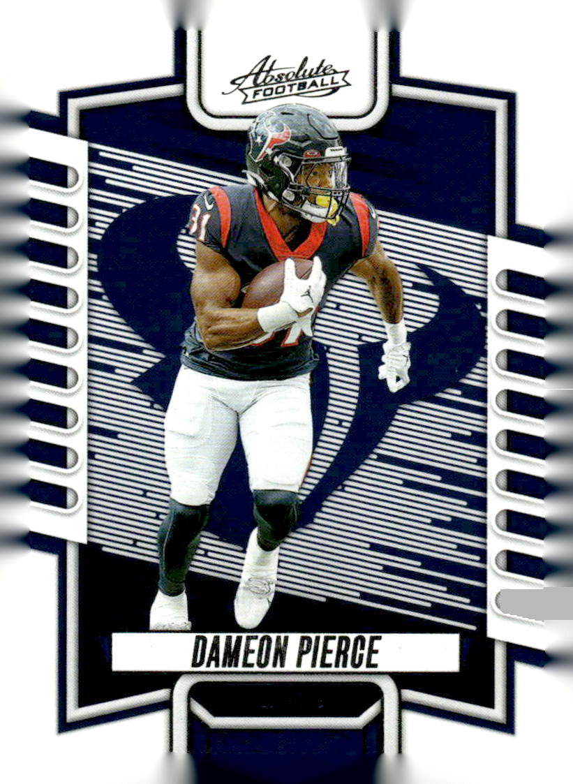 2023 Panini Absolute #33 Dameon Pierce Retail