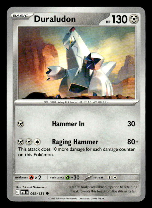 SV: Prismatic Evolutions #069/131 Duraludon Common