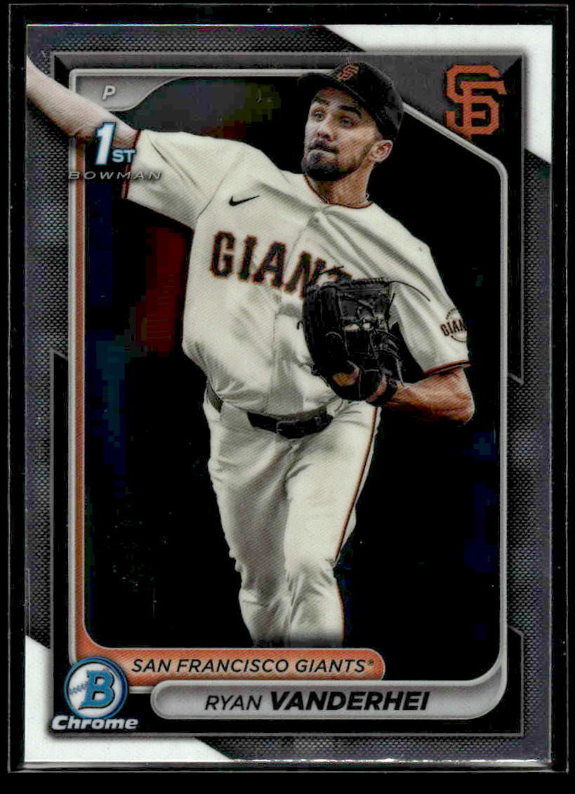 2024 Bowman #BCP-15 Ryan Vanderhei Chrome Prospects
