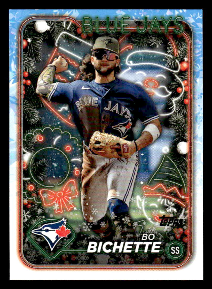 2024 Topps Holiday #H33 Bo Bichette