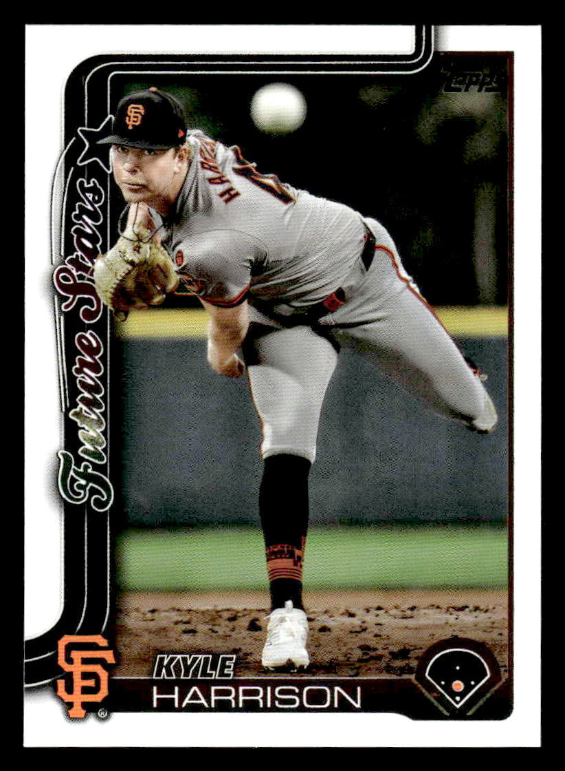 2025 Topps #177 Kyle Harrison