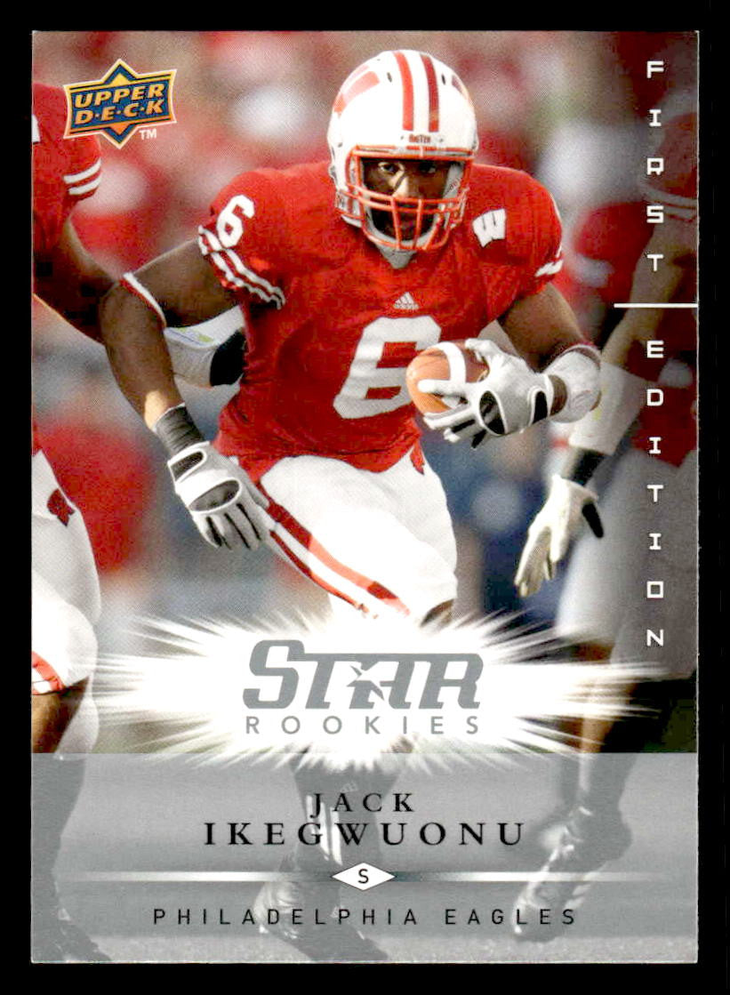 2008 Upper Deck First Edition #166 Jack Ikegwuonu