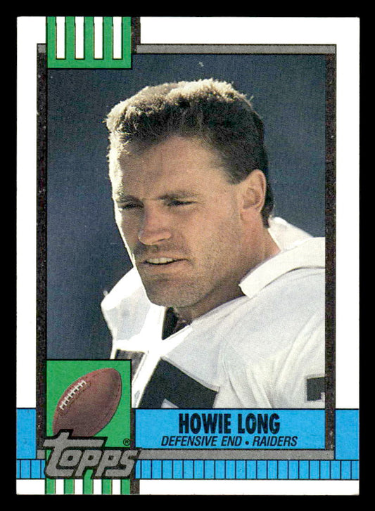 1990 Topps #284 Howie Long