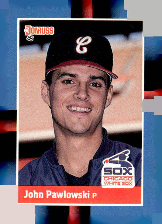 1988 Donruss #457b John Pawlowski