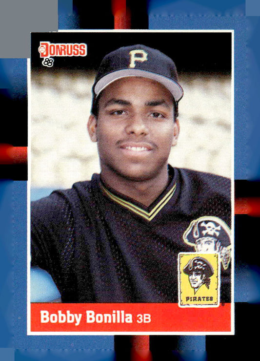 1988 Donruss #238c Bobby Bonilla