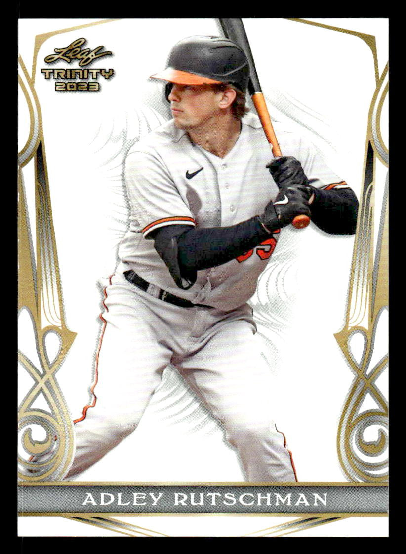 2023 Leaf Trinity #2 Adley Rutschman