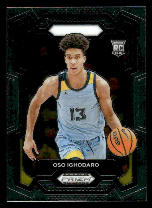 2024 Panini Prizm Draft Picks #18 Oso Ighodaro