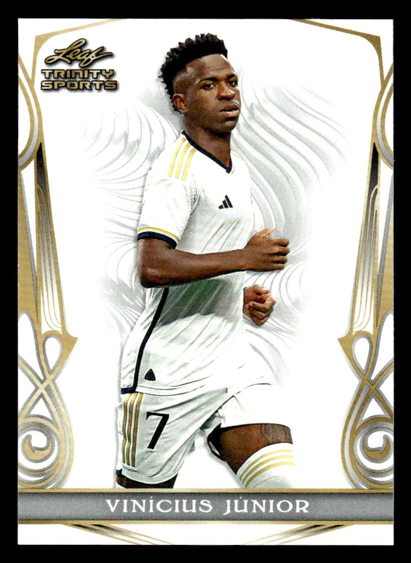 2023 Leaf Trinity #BS-20 Vinícius Júnior Base Sports