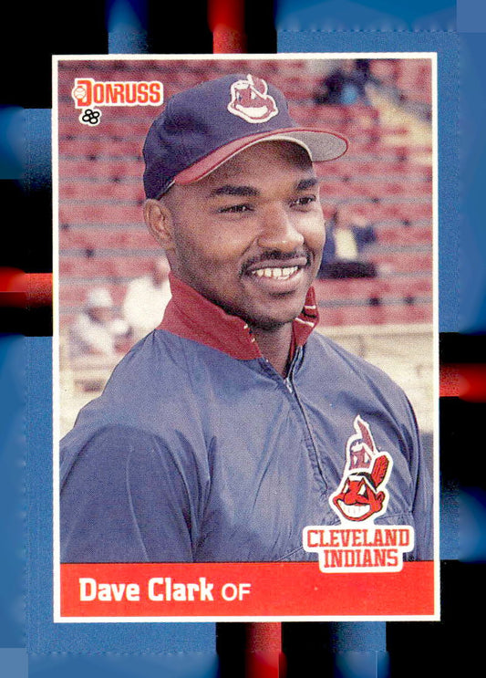 1988 Donruss #473c Dave Clark