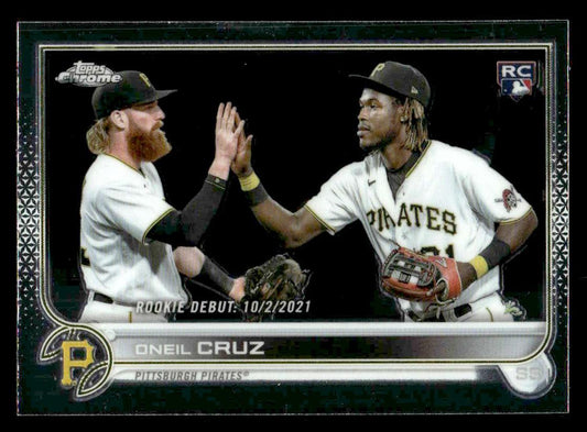 2022 Topps Chrome Update #USC74 Oneil Cruz