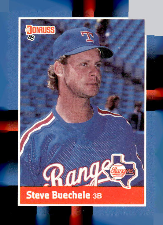 1988 Donruss #224b Steve Buechele