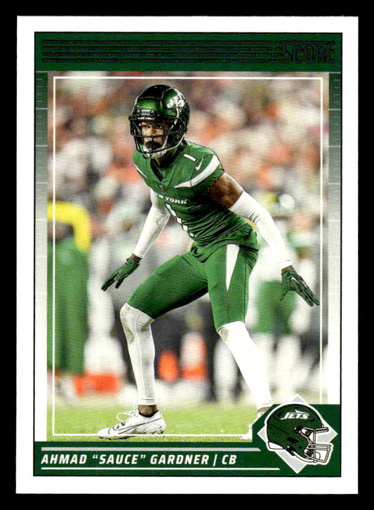 2024 Score #217 Sauce Gardner