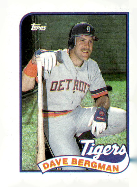1989 Topps #631 Dave Bergman