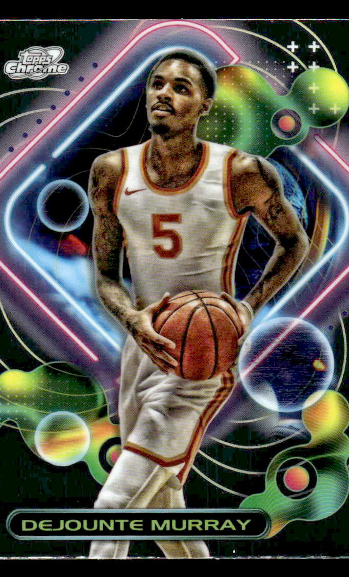 2023-24 Topps Chrome Cosmic #2 Dejounte Murray