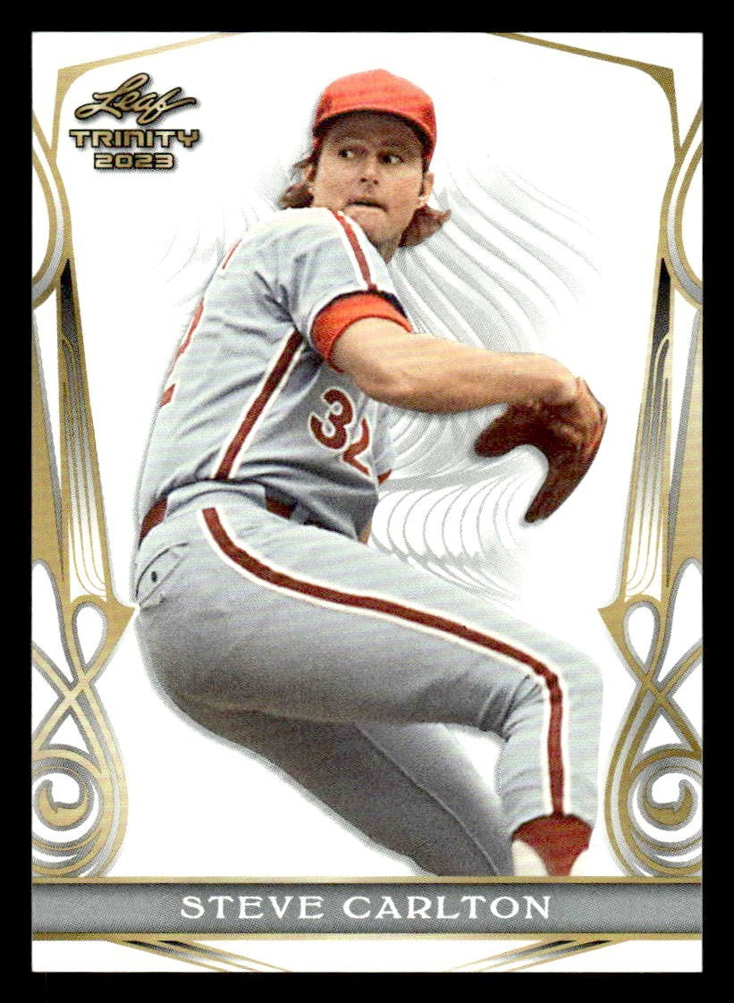 2023 Leaf Trinity #57 Steve Carlton