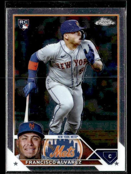 2023 Topps Chrome #203 Francisco Álvarez