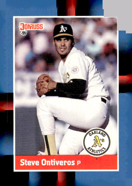 1988 Donruss #467 Steve Ontiveros