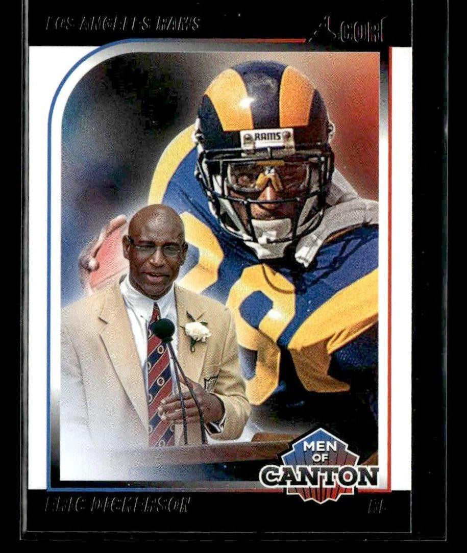 2024 Score #6 Eric Dickerson Men of Canton