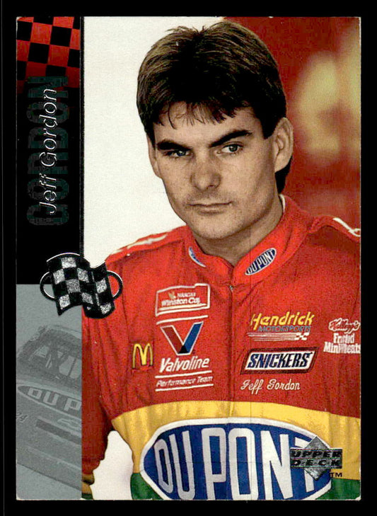1995 Upper Deck #2 Jeff Gordon
