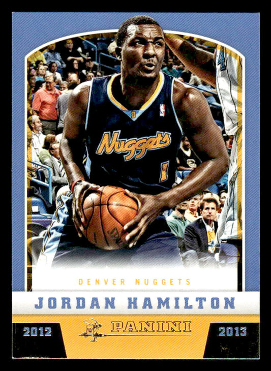 2012-13 Panini #275 Jordan Hamilton