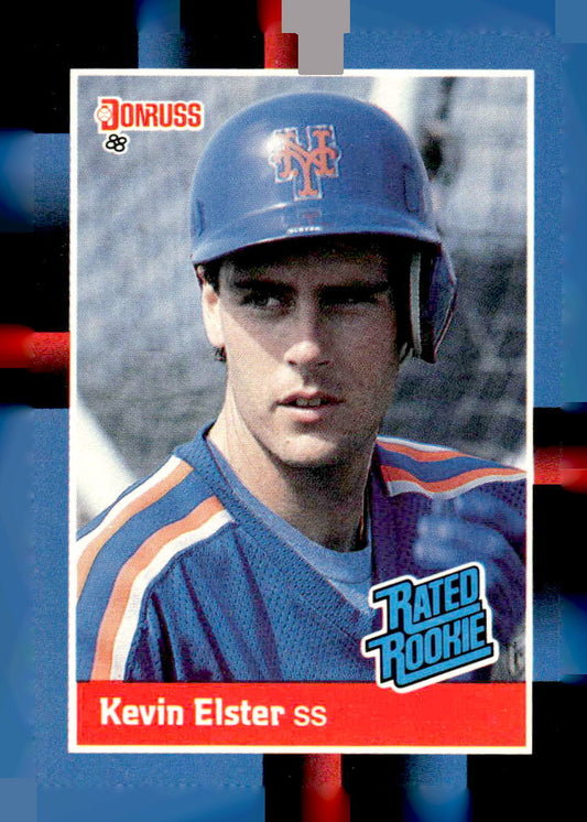 1988 Donruss #37b Kevin Elster