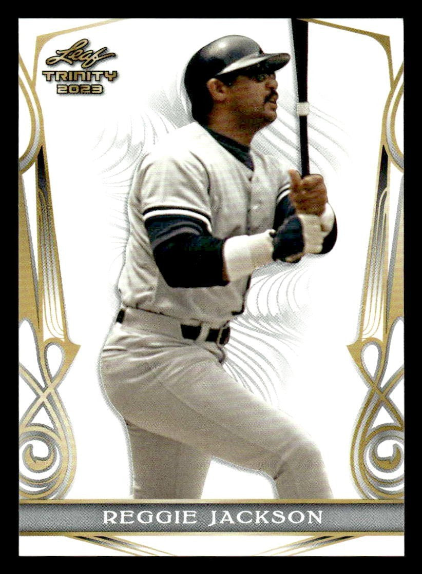2023 Leaf Trinity #45 Reggie Jackson
