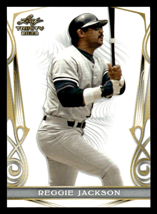 2023 Leaf Trinity #45 Reggie Jackson