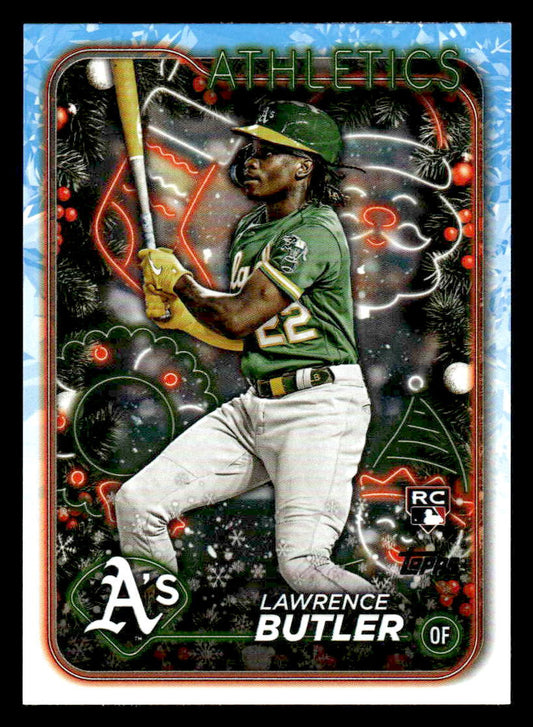 2024 Topps Holiday #H4 Lawrence Butler