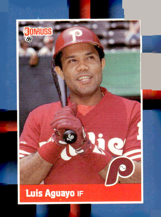 1988 Donruss #185c Luis Aguayo