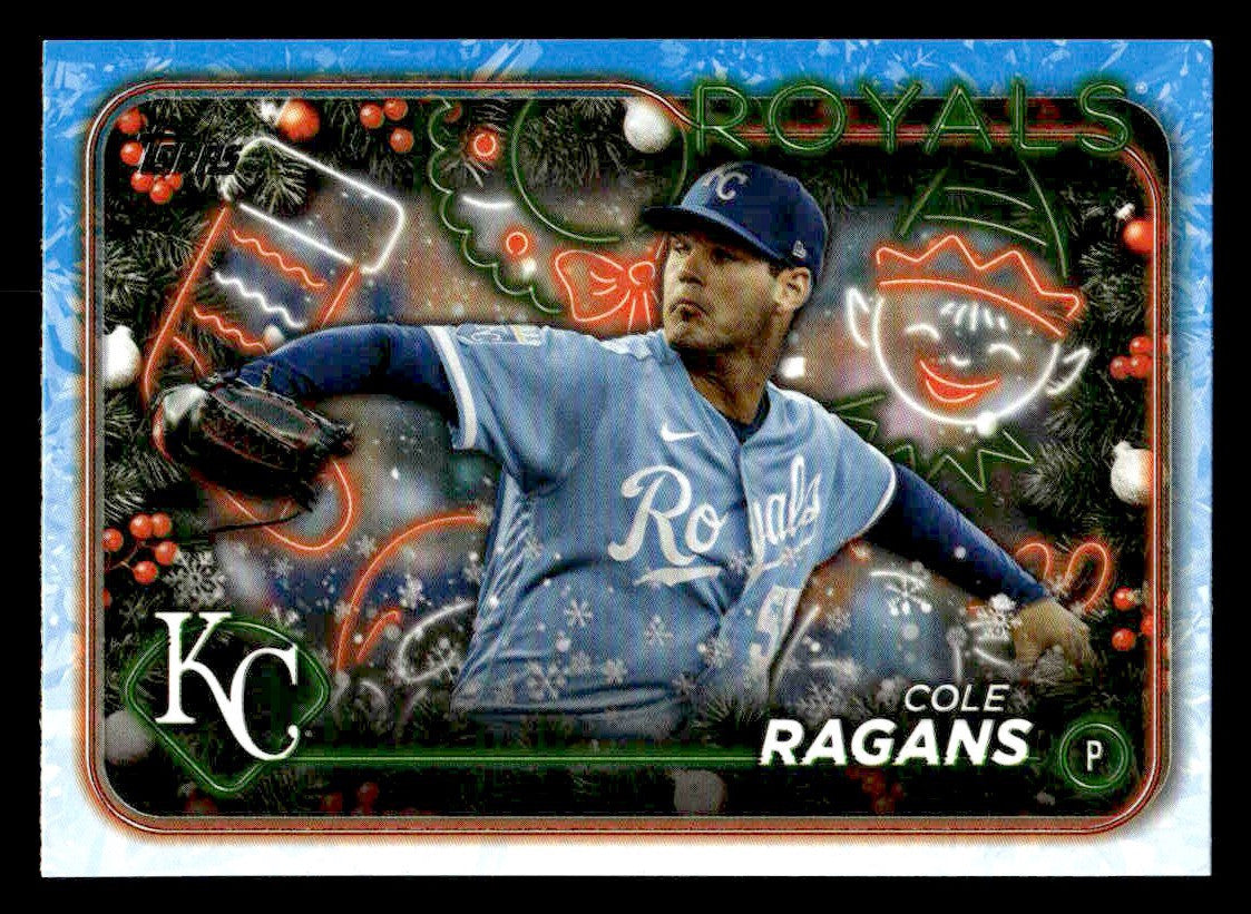 2024 Topps Holiday #H20 Cole Ragans