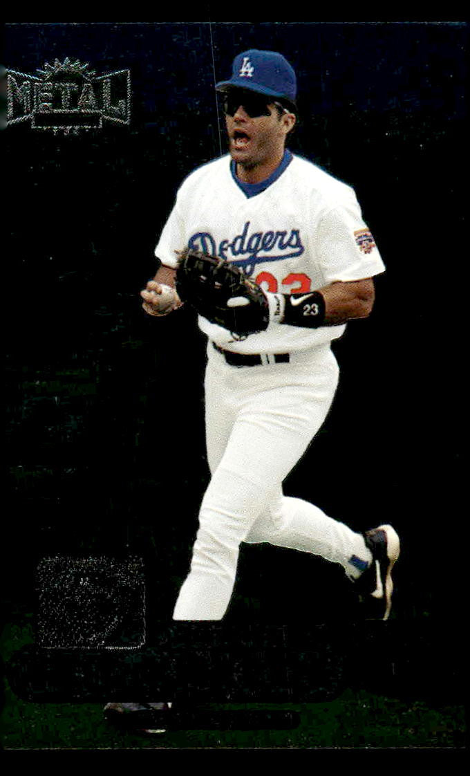 1998 Metal Universe #71 Eric Karros