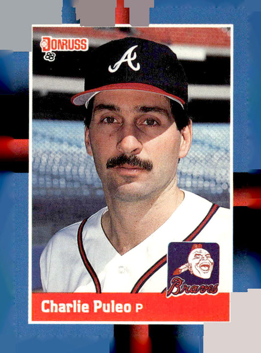 1988 Donruss #537 Charlie Puleo