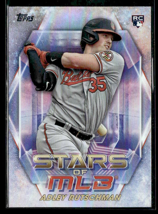 2023 Topps #SMLB-22 Adley Rutschman Stars of MLB