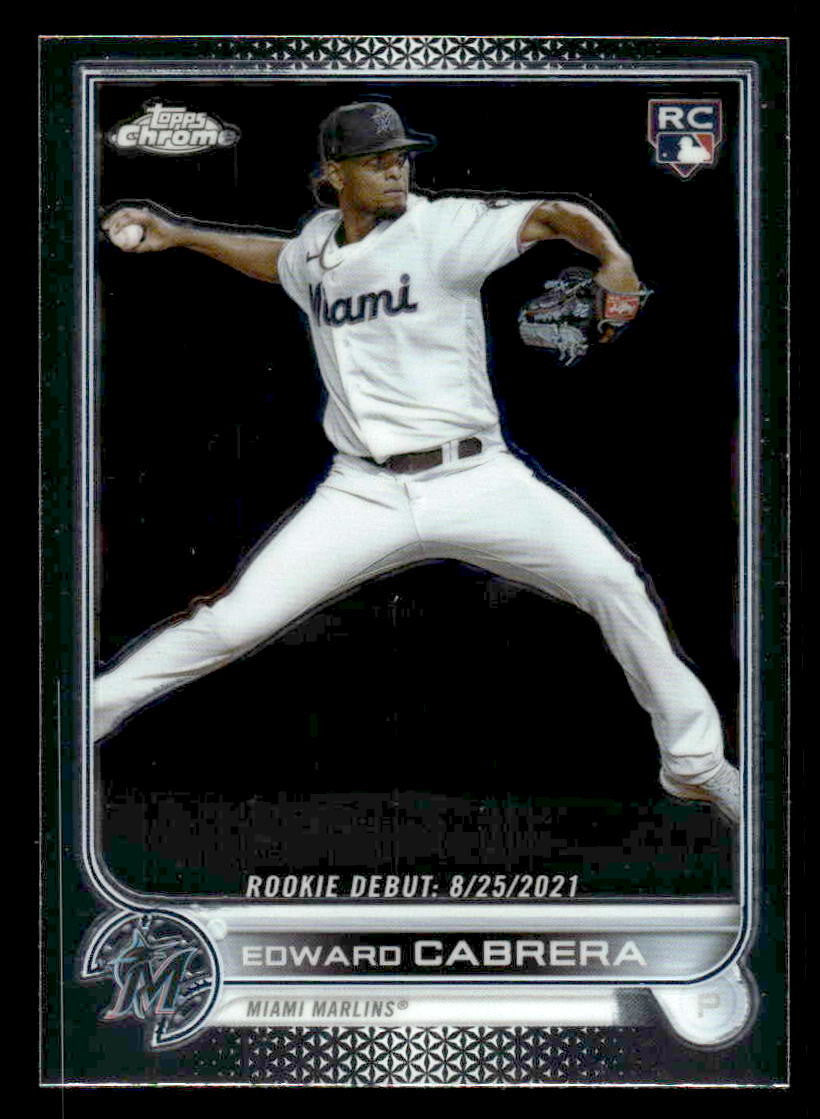 2022 Topps Chrome Update #USC87 Edward Cabrera