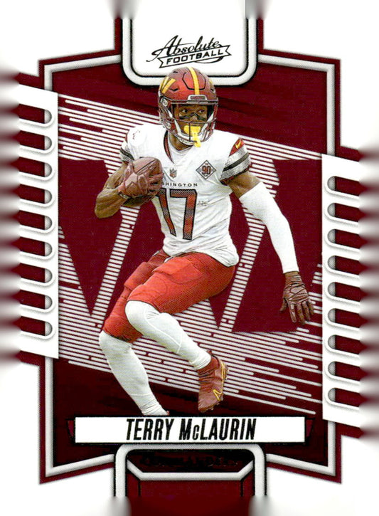 2023 Panini Absolute #92 Terry McLaurin Retail