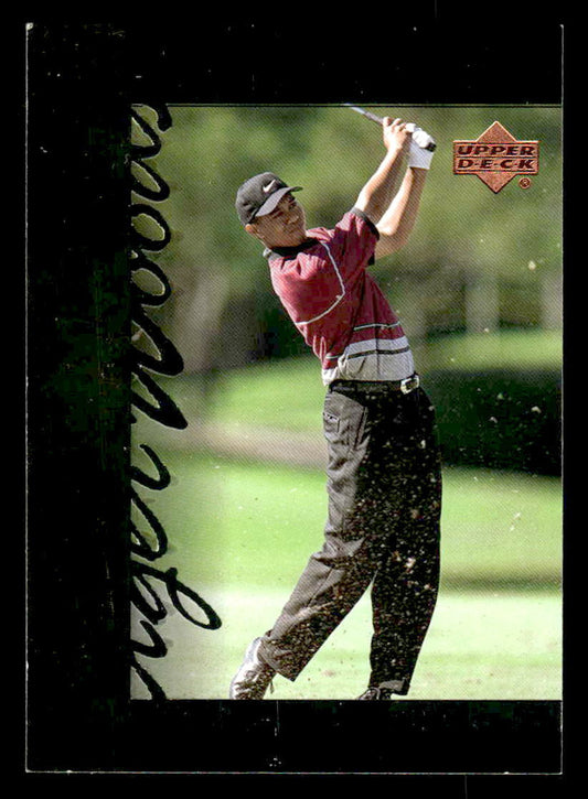 2001 Upper Deck #TT20 Tiger Woods Tiger's Tales