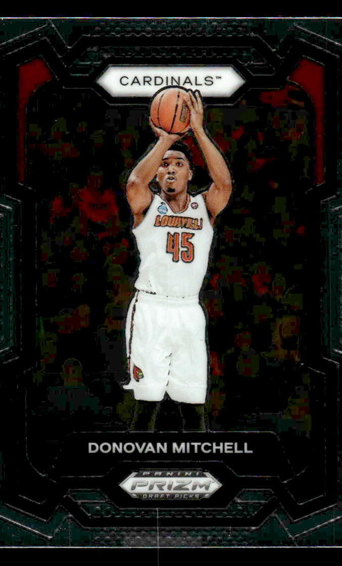2024 Panini Prizm Draft Picks #75 Donovan Mitchell
