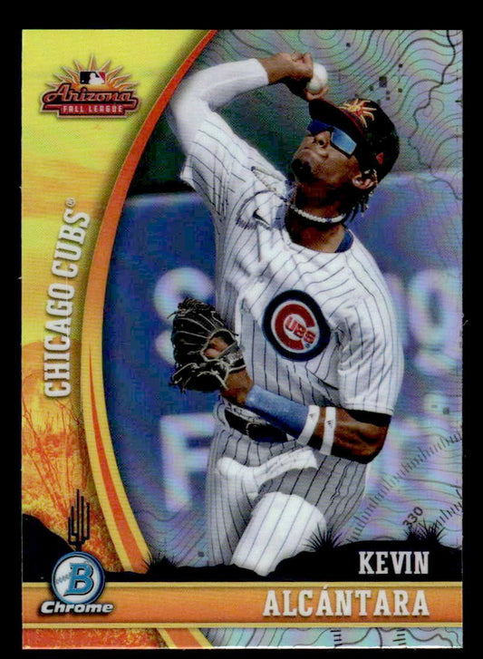 2024 Bowman Chrome #AFLS-6 Kevin Alcántara 2023 AFL Fall Stars