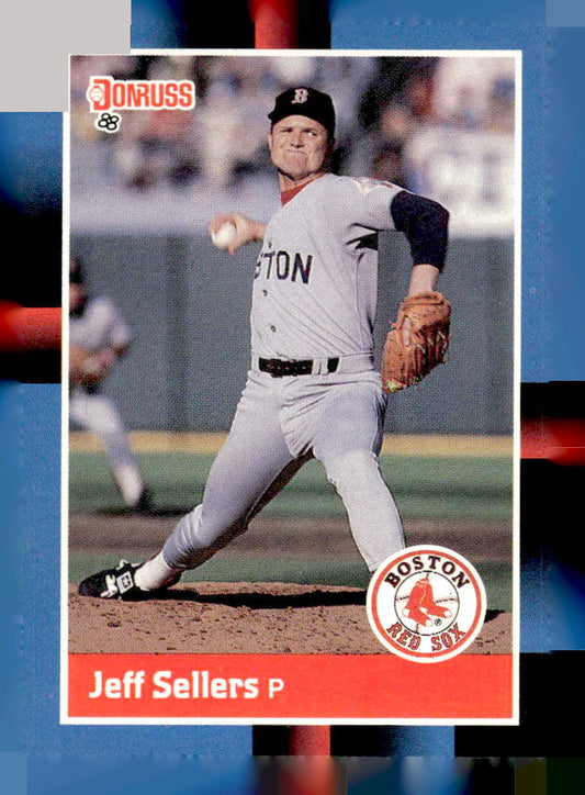 1988 Donruss #585c Jeff Sellers