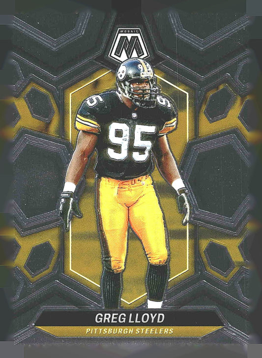 2024 Panini Mosaic #233 Greg Lloyd